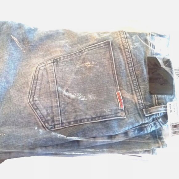 HUDSON Men's Jeans Size 30X34 Blake Slim Fit Straight Blue Jeans Classic Casual - Picture 9 of 11